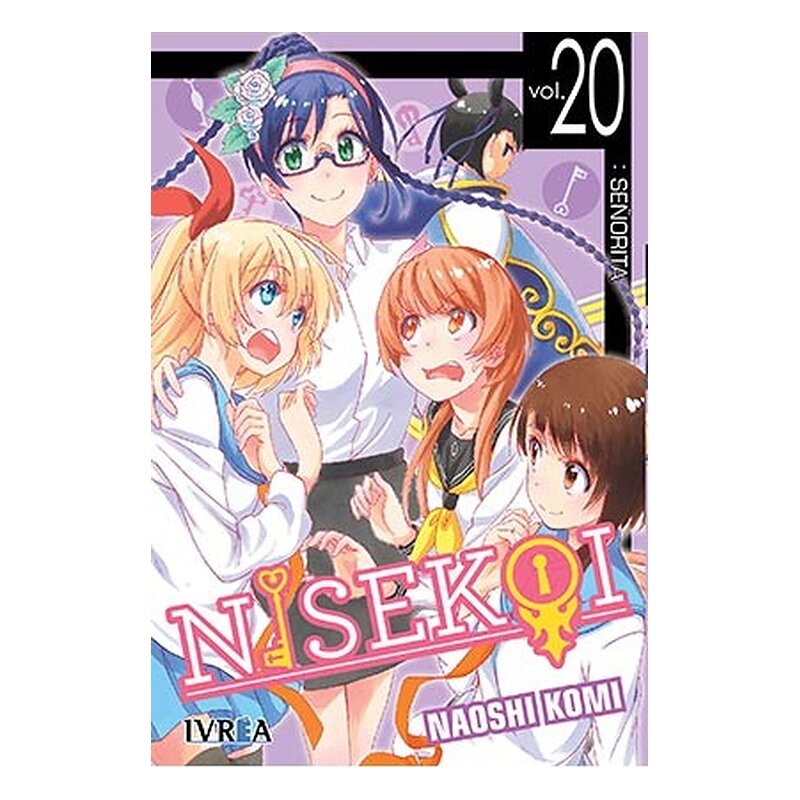 NISEKOI 20 (COMIC)