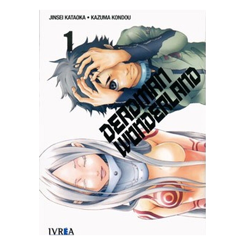 DEADMAN WONDERLAND 01 (COMIC)