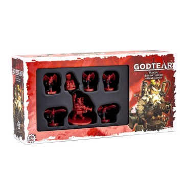 Godtear: Maxen Champion Expansion (Inglés)
