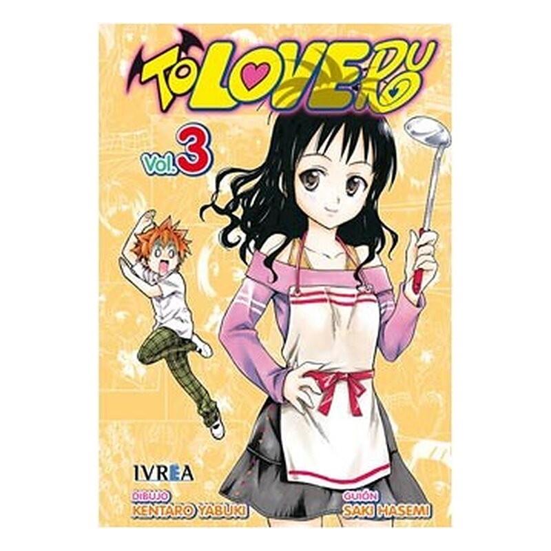 TO LOVE RU 03 (COMIC)