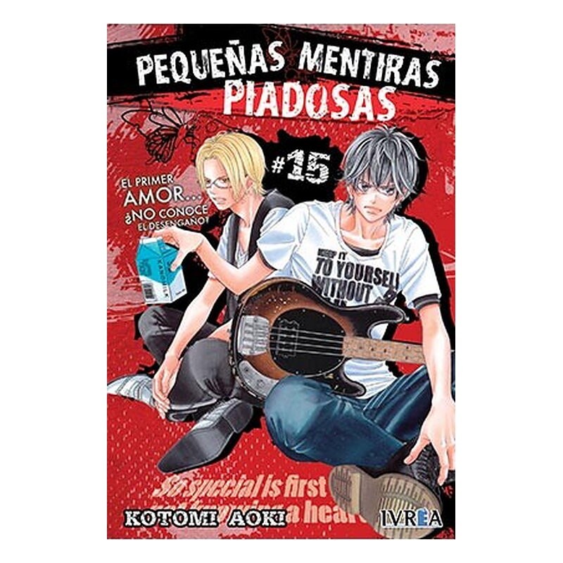 PEQUEÑAS MENTIRAS PIADOSAS 15 (COMIC)