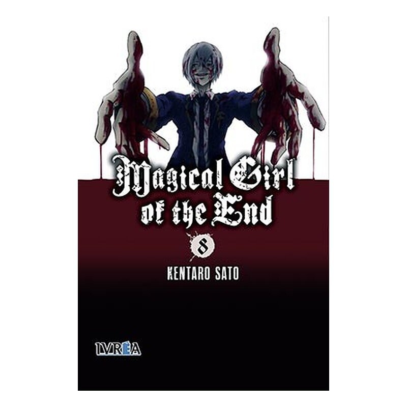 MAGICAL GIRL OF THE END 08