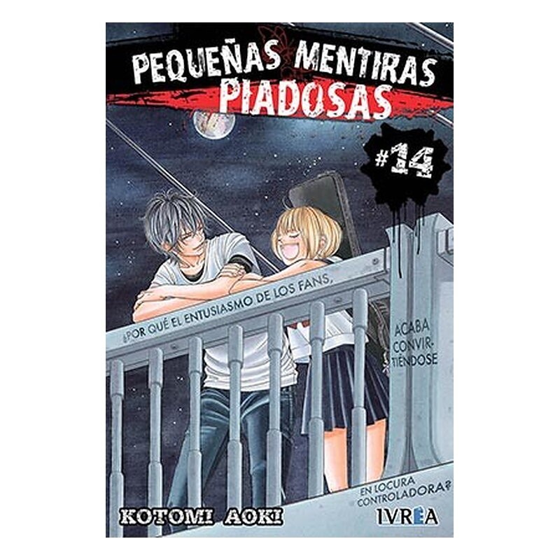 PEQUEÑAS MENTIRAS PIADOSAS 14 (COMIC)
