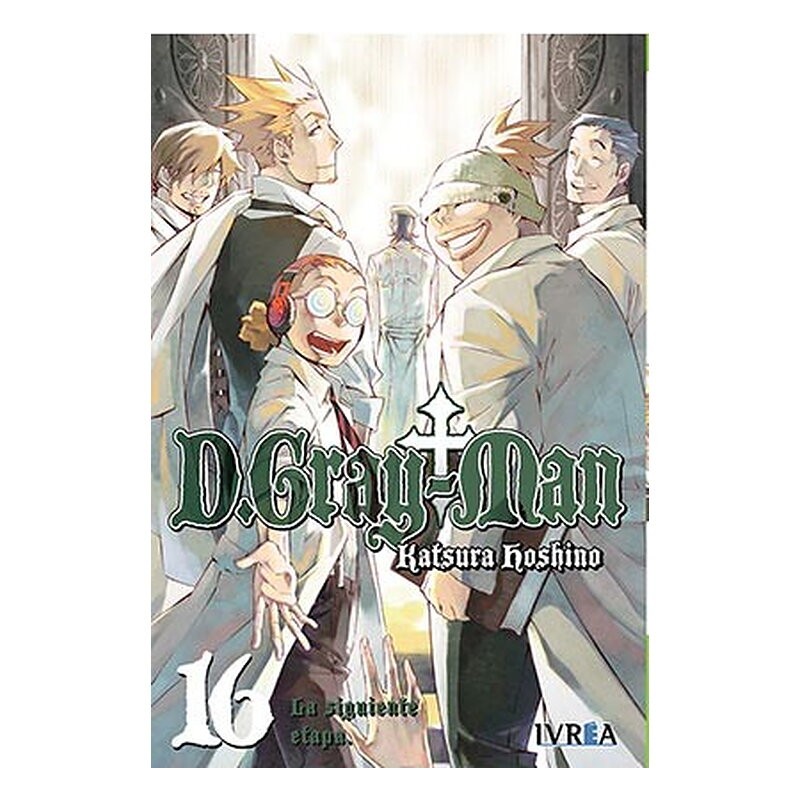 D.GRAY MAN 16 (COMIC)