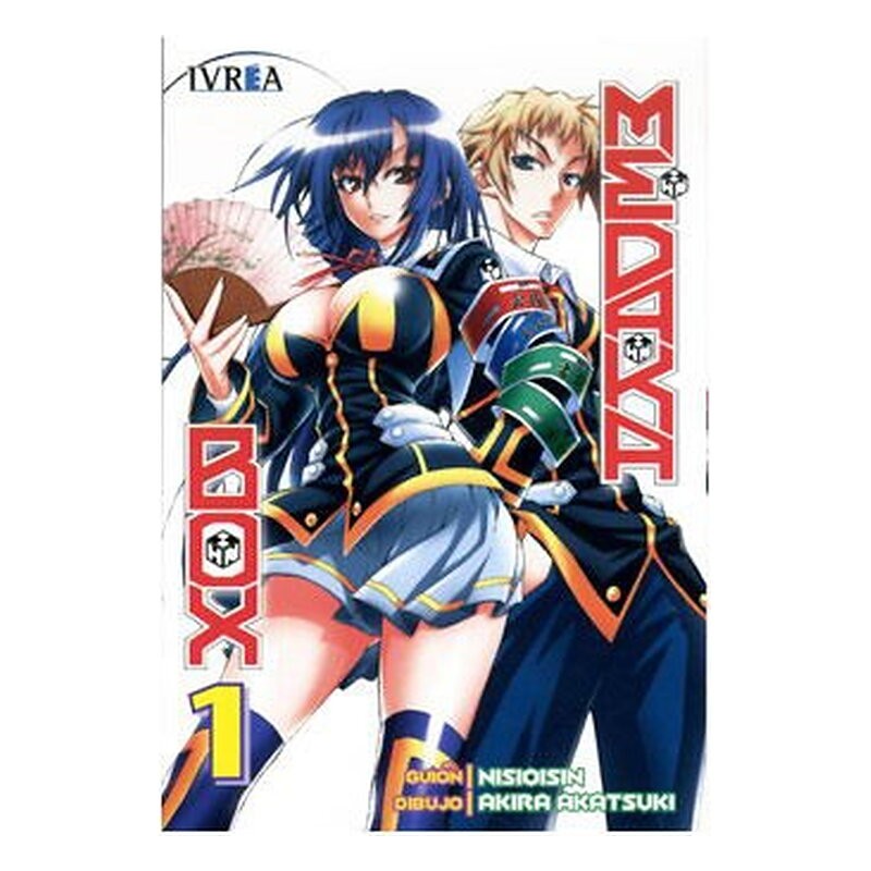 MEDAKA BOX 01 (COMIC)