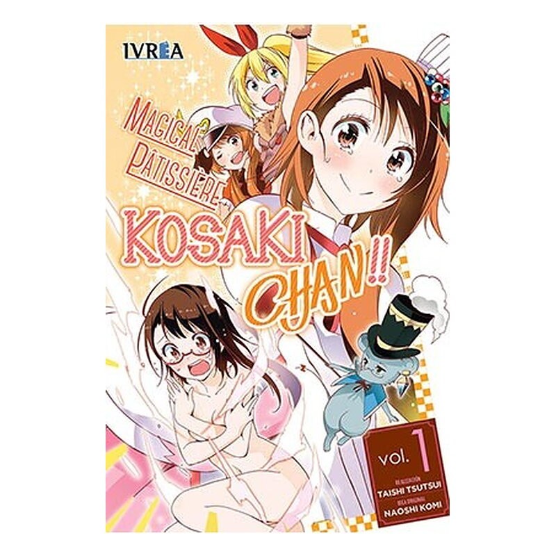 MAGICAL PATISSIERE KOSAKI-CHAN!! 01 (COMIC)