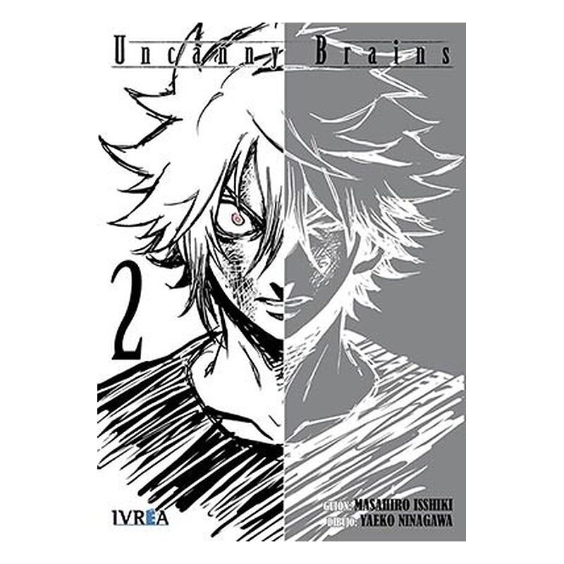 UNCANNY BRAINS 02 (COMIC)