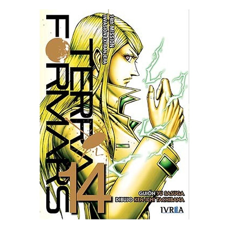 TERRA FORMARS 14 (COMIC)