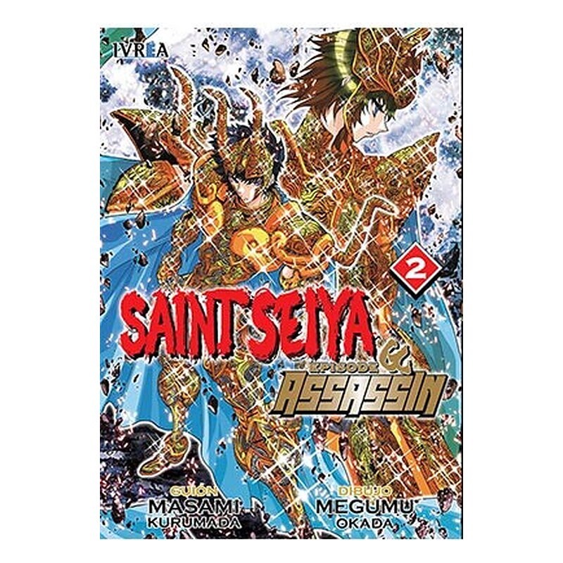 SAINT SEIYA EPISODIO G ASSASSIN 02