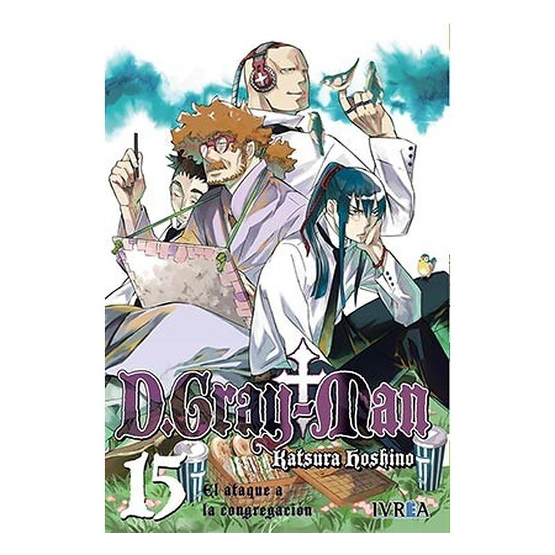 D.GRAY MAN 15 (COMIC)