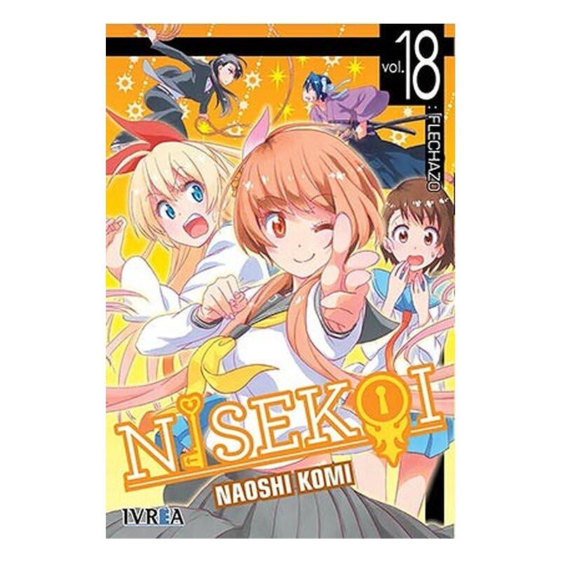 NISEKOI 18 (COMIC)
