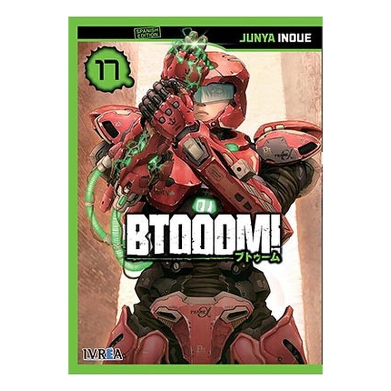 BTOOOM! 17 (COMIC)