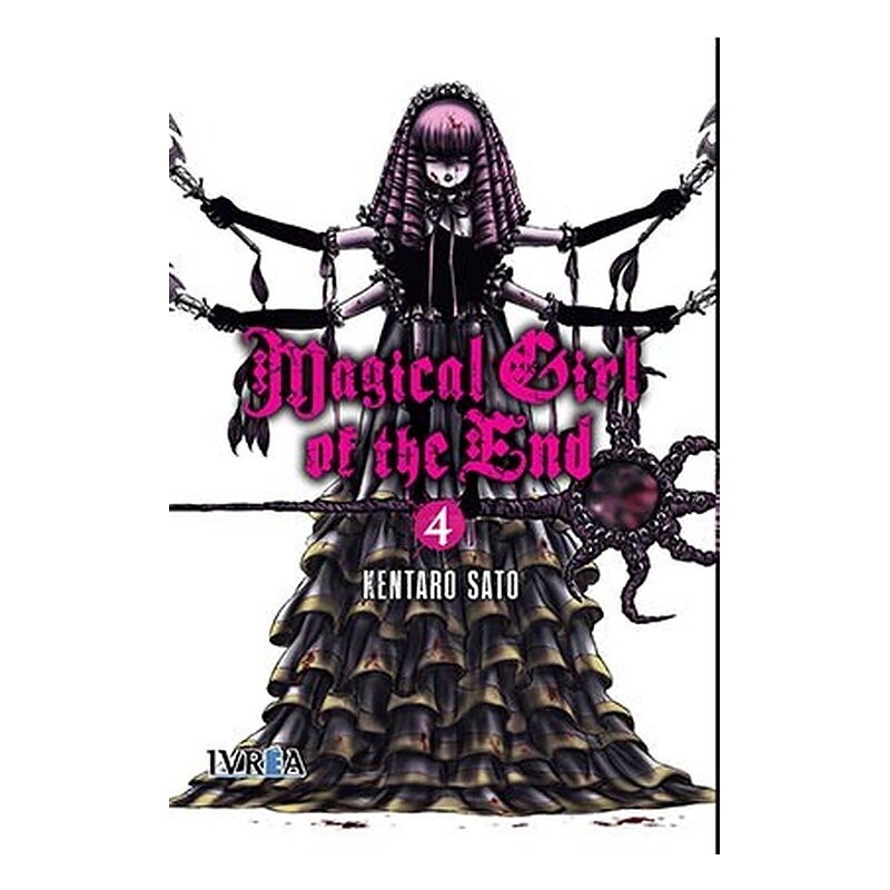 MAGICAL GIRL OF THE END 04