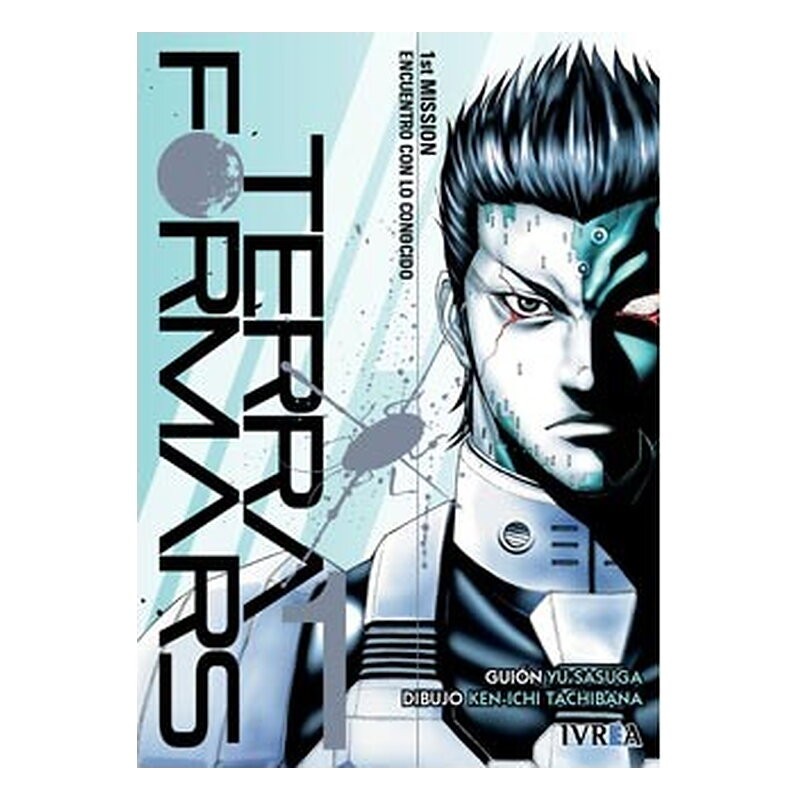 TERRA FORMARS 01 (COMIC)