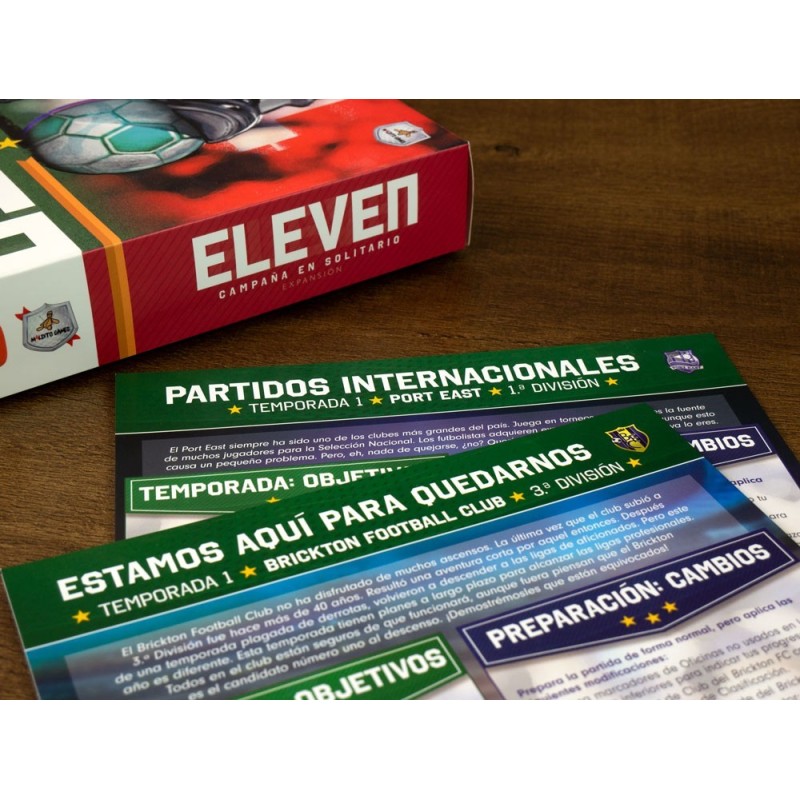 Campaña en solitario - Eleven