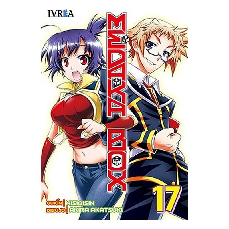 MEDAKA BOX 17 (COMIC)