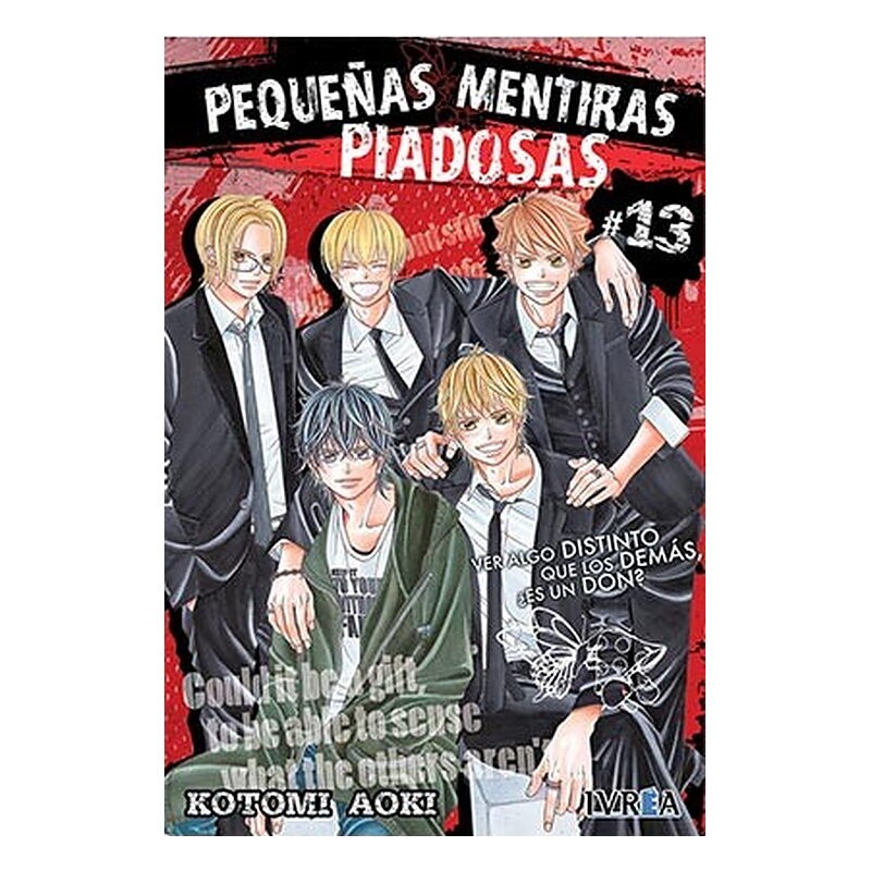 PEQUEÑAS MENTIRAS PIADOSAS 13 (COMIC)