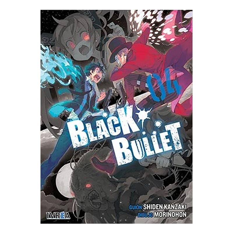 BLACK BULLET 04