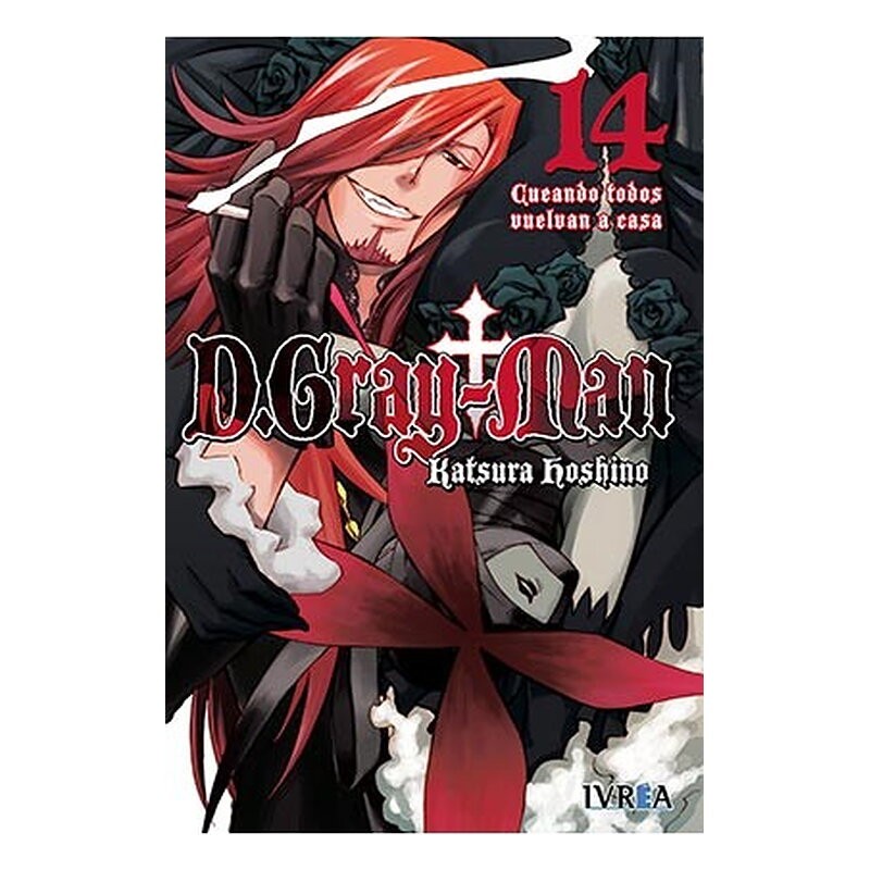 D.GRAY MAN 14 (COMIC)