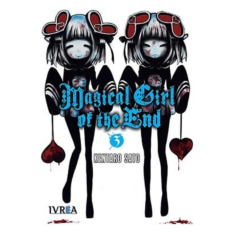 MAGICAL GIRL OF THE END 03