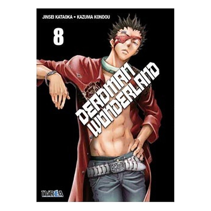 DEADMAN WONDERLAND 08 (COMIC)
