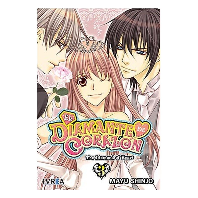 EL DIAMANTE DE CORAZON VOL. 03