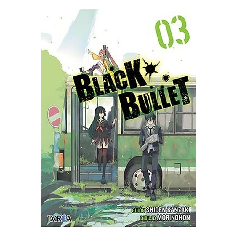 BLACK BULLET 03