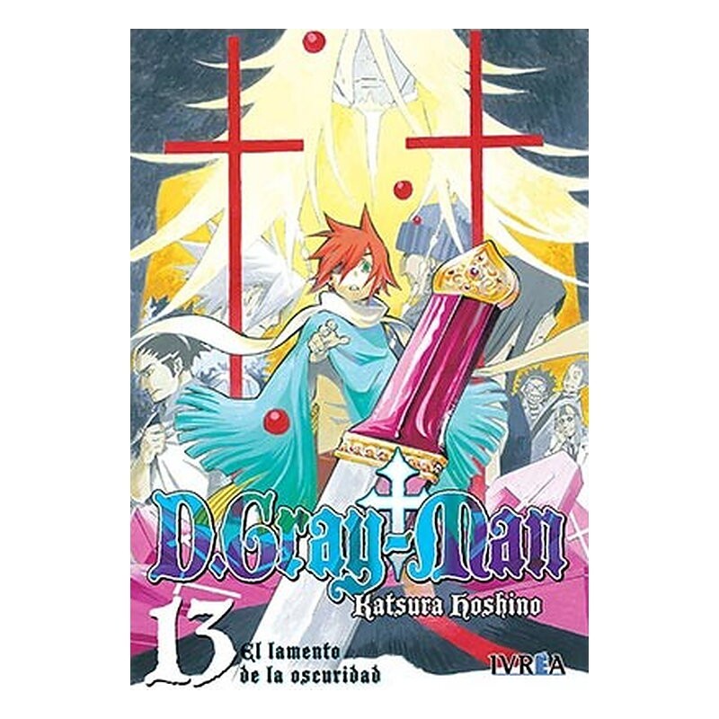 D.GRAY MAN 13 (COMIC)