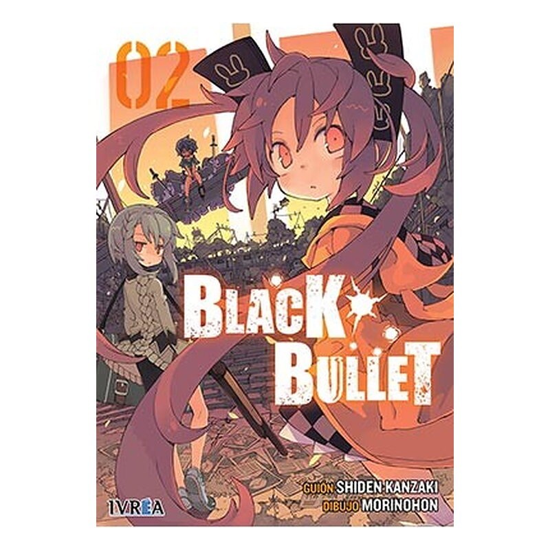 BLACK BULLET 02