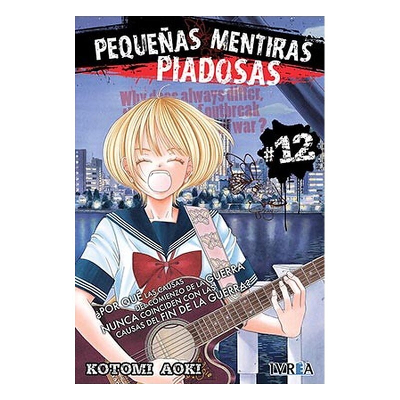 PEQUEÑAS MENTIRAS PIADOSAS 12 (COMIC)