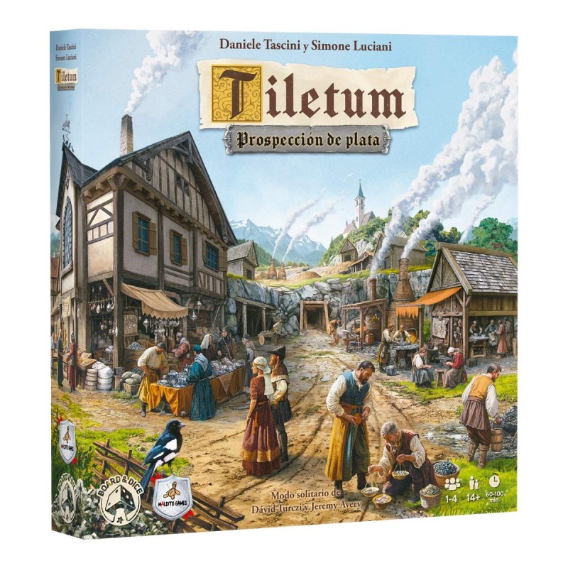 Tiletum: Prospección de Plata