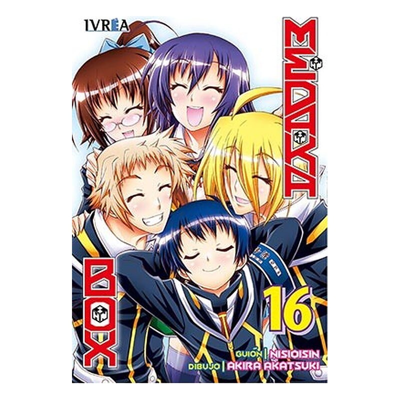 MEDAKA BOX 16 (COMIC)