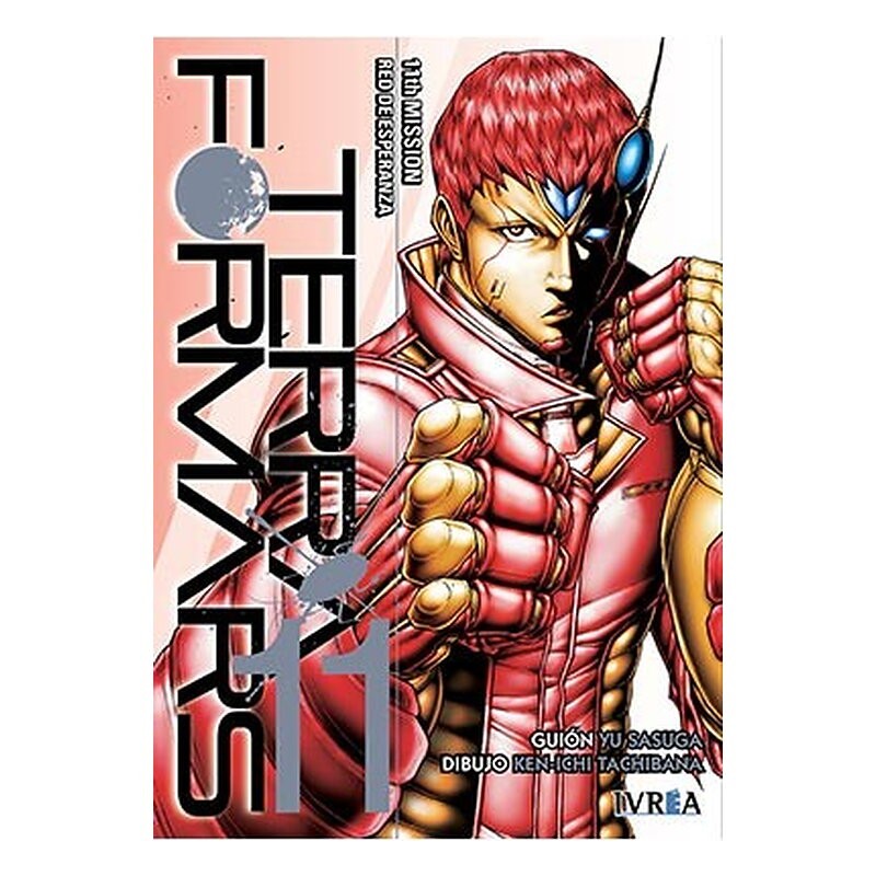 TERRA FORMARS 11 (COMIC)