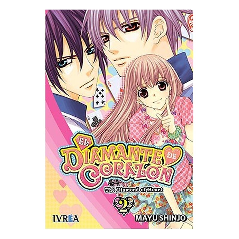 EL DIAMANTE DE CORAZON VOL. 02