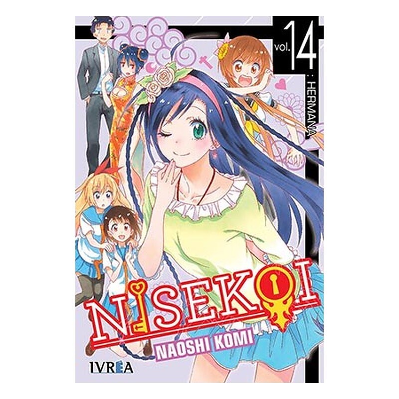 NISEKOI 14 (COMIC)