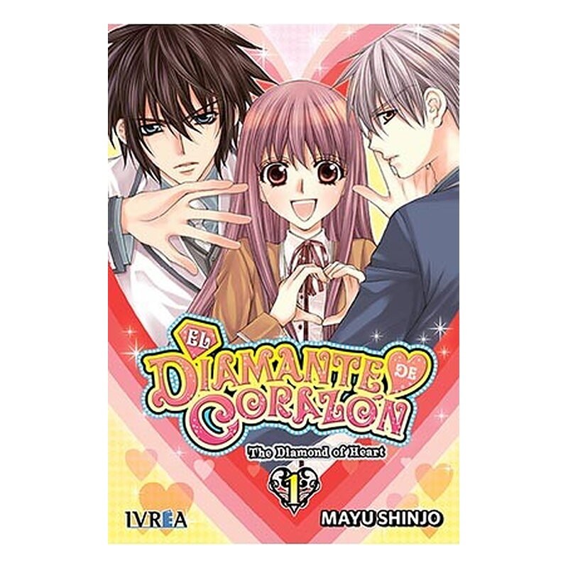 EL DIAMANTE DE CORAZON VOL. 01