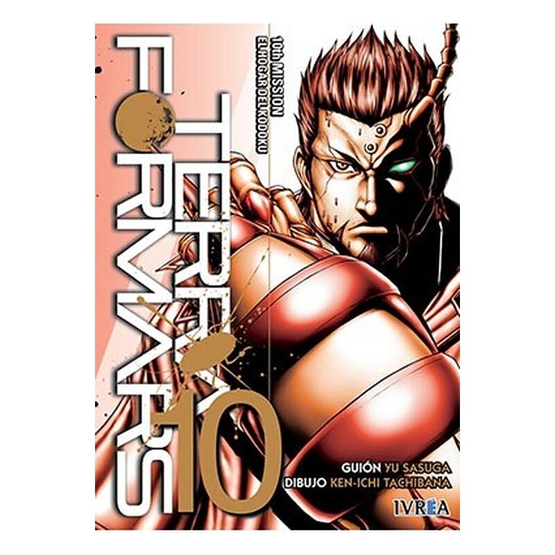 TERRA FORMARS 10 (COMIC)