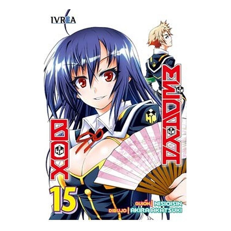 MEDAKA BOX 15 (COMIC)