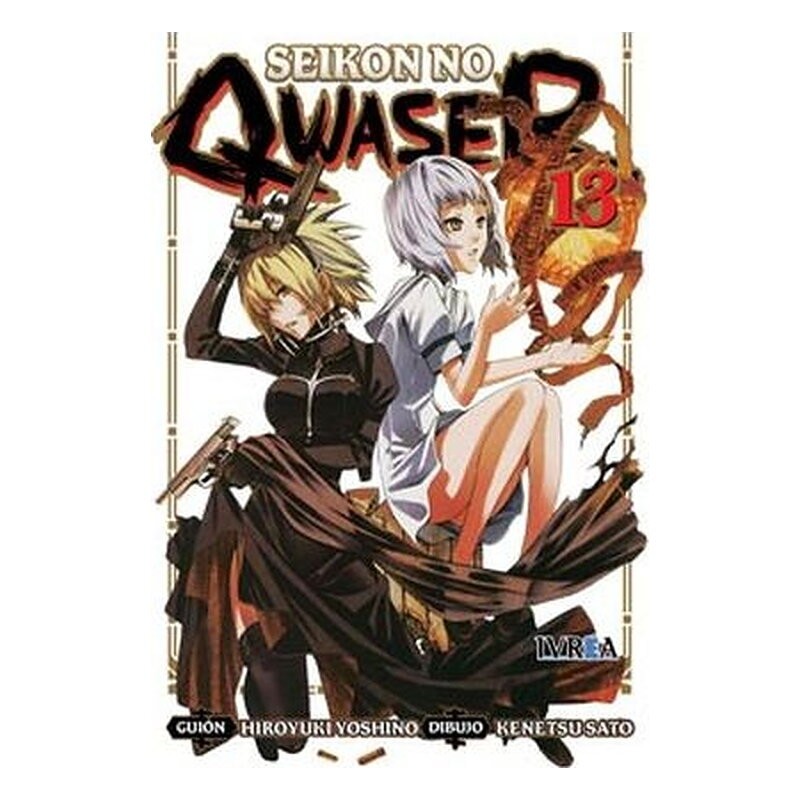 SEIKON NO QWASER 13 (COMIC)