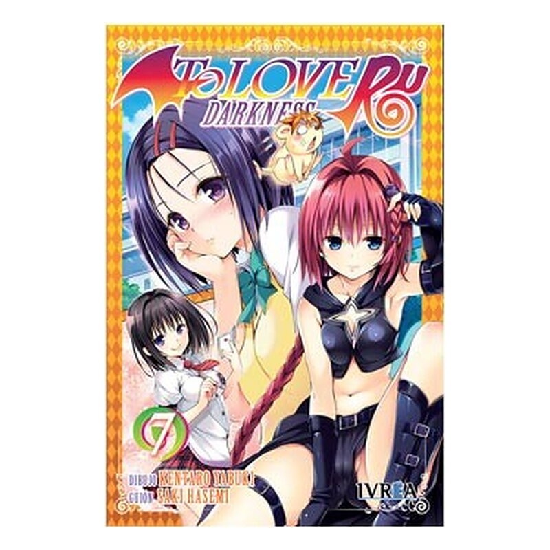 TO LOVE RU DARKNESS 07 (COMIC)