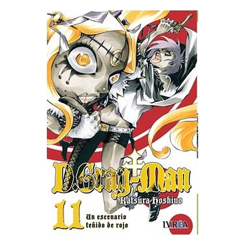 D.GRAY MAN 11 (COMIC)