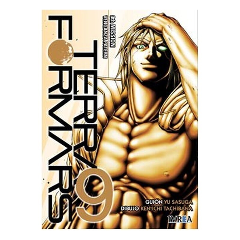 TERRA FORMARS 09 (COMIC)