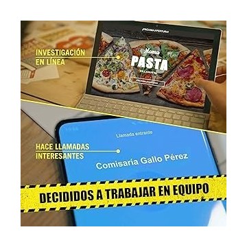 Hidden Game - Caso 1 - El crimen de Quintana de la matanza