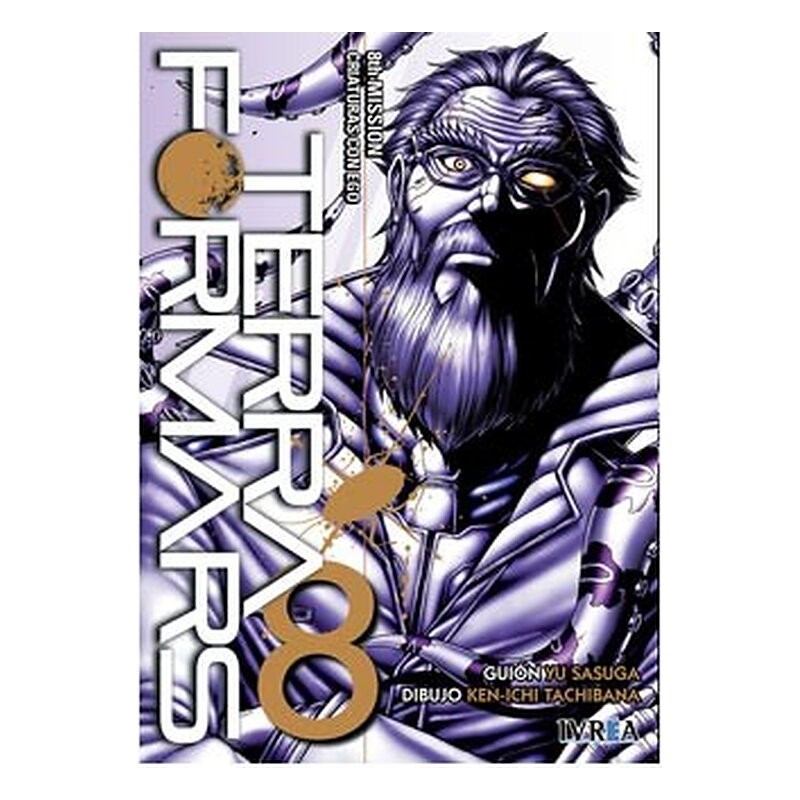 TERRA FORMARS 08 (COMIC)