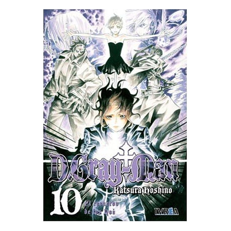 D.GRAY MAN 10 (COMIC)