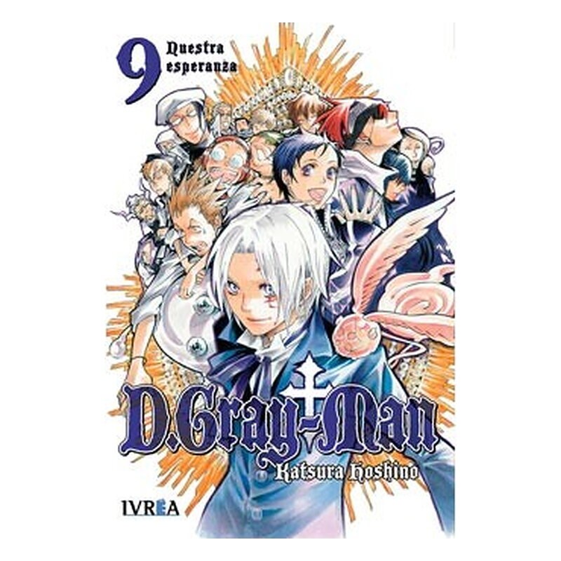 D.GRAY MAN 09 (COMIC)