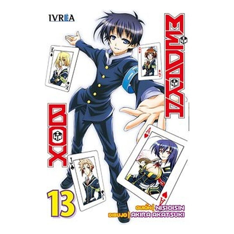 MEDAKA BOX 13 (COMIC)