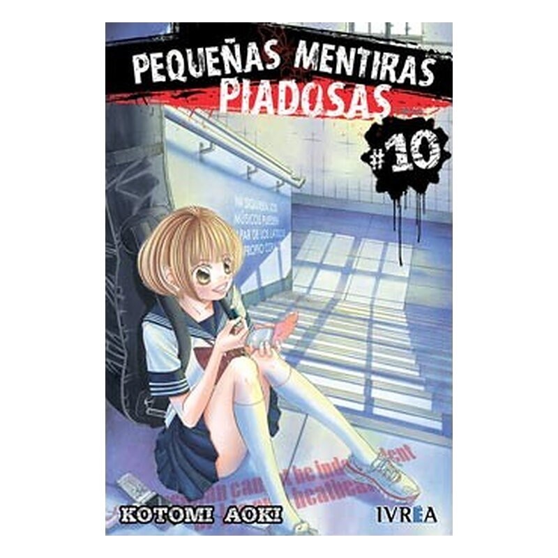 PEQUEÑAS MENTIRAS PIADOSAS 10 (COMIC)