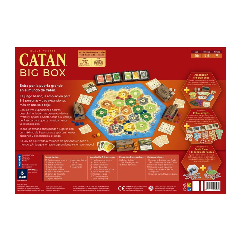 Catan Big Box