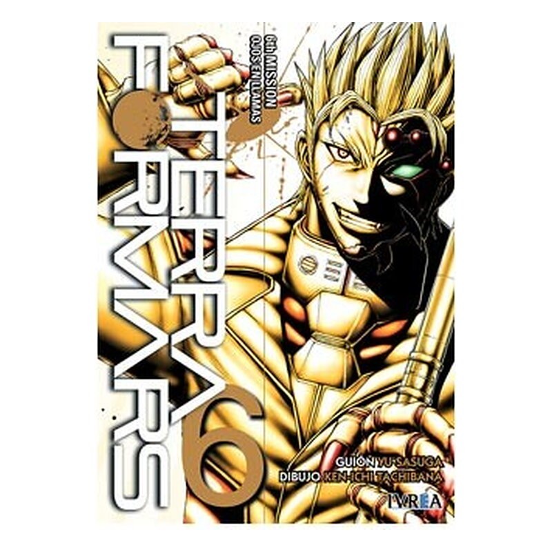 TERRA FORMARS 06 (COMIC)